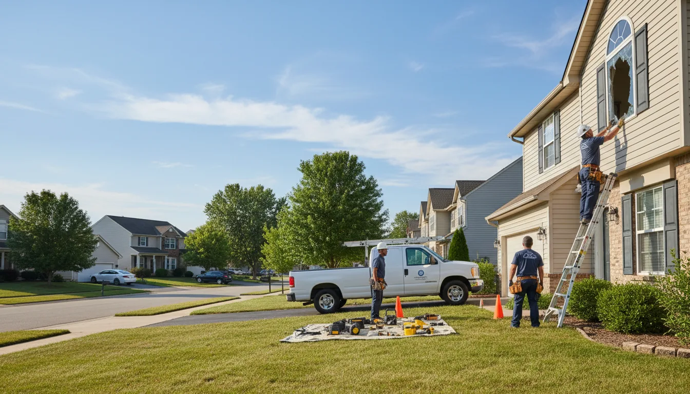 Expert window installer providing residential service in Clanton, AL